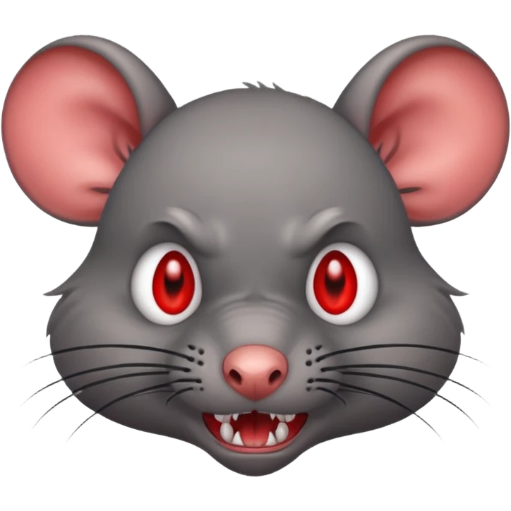 🐁+🤬 emoji