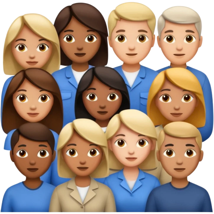 no divisions are like different groups that focus on their different task emoji