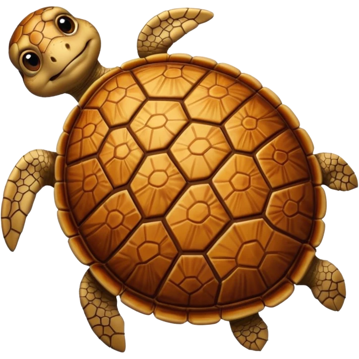turtle shell animal emoji