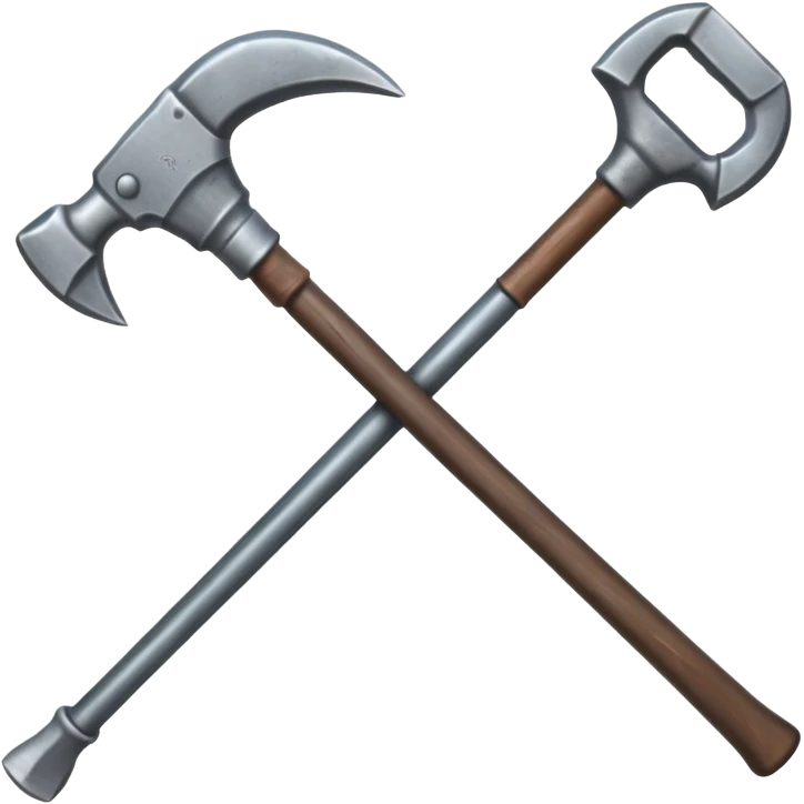 pickaxe emoji