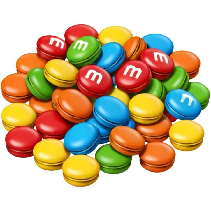 M&n’s emoji