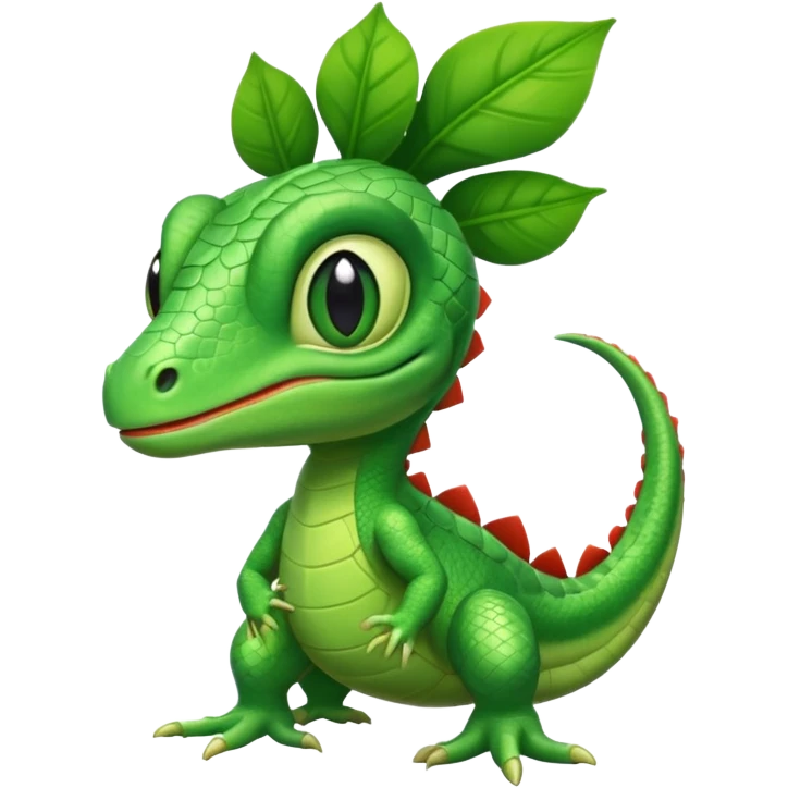 Grovyle emoji