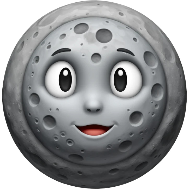 realistic moon  emoji