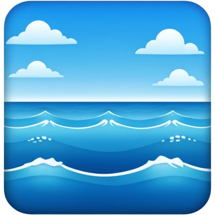 Oceano  emoji