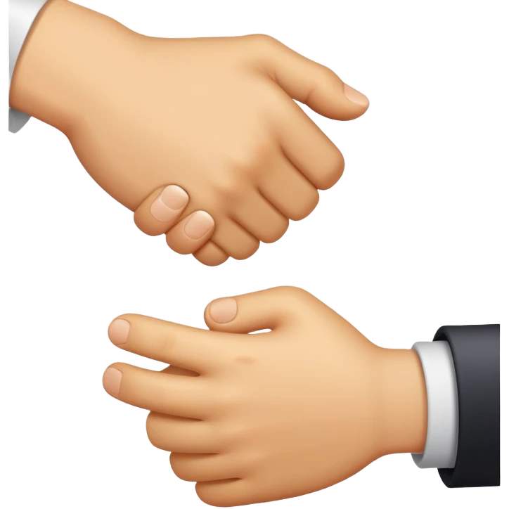 handshake emoji