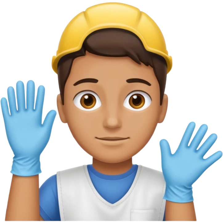 Cleaning emoji