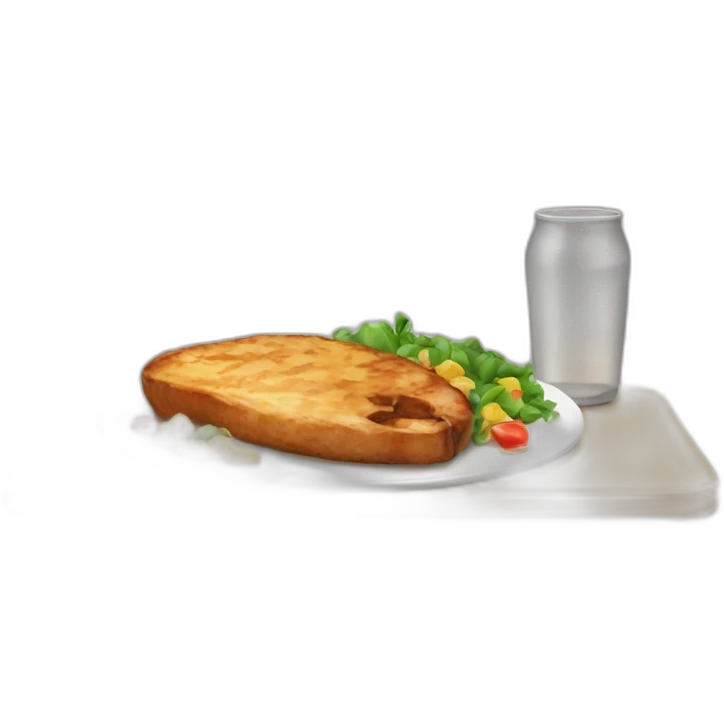 regular dinner emoji