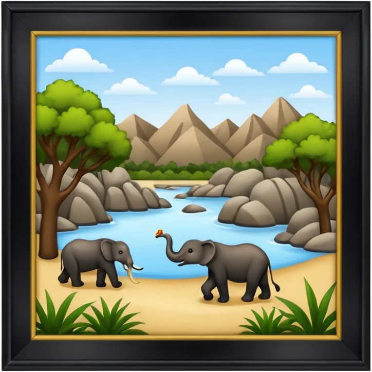 Calgary zoo emoji