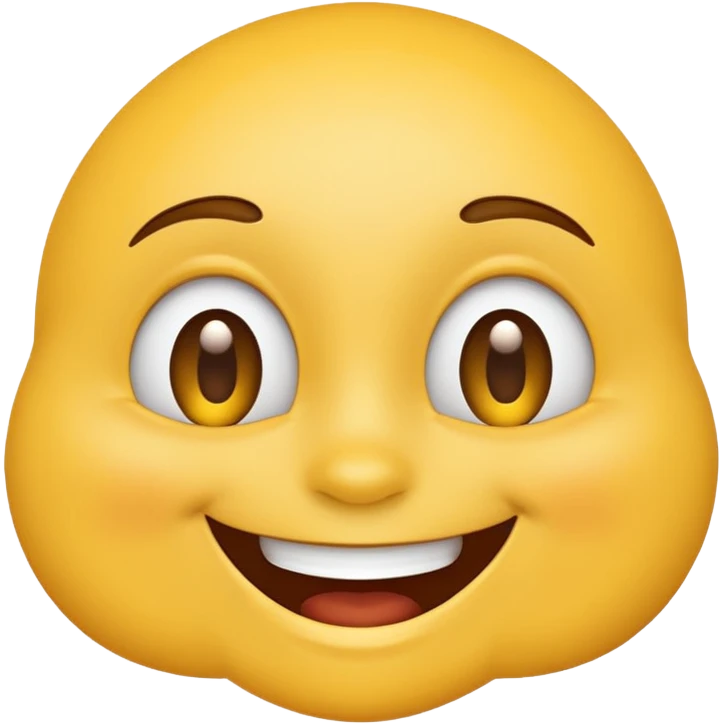 happy face emoji