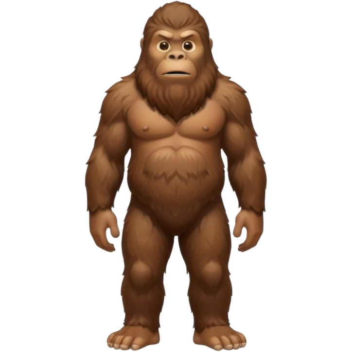 bigfoot emoji