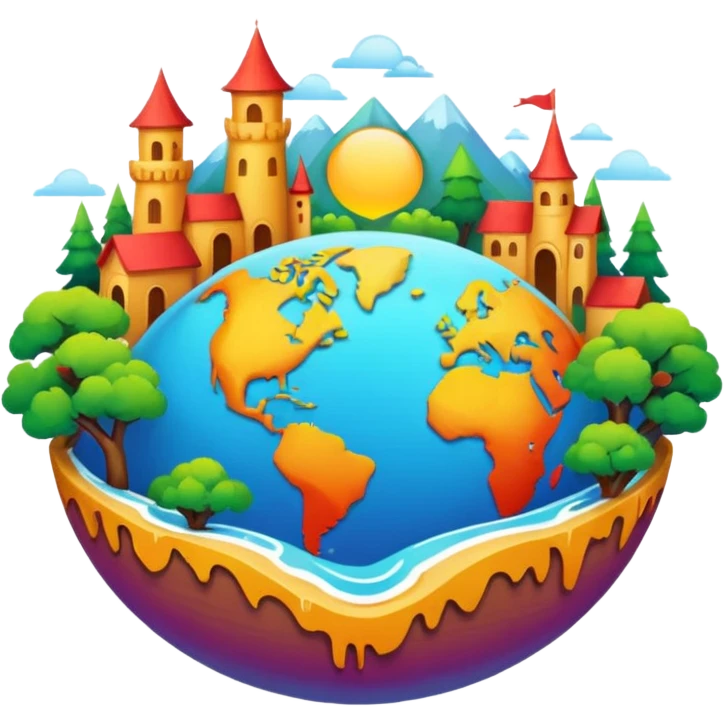 mundo emoji