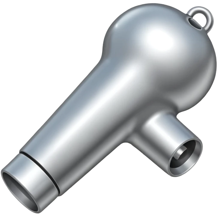 Whistle emoji