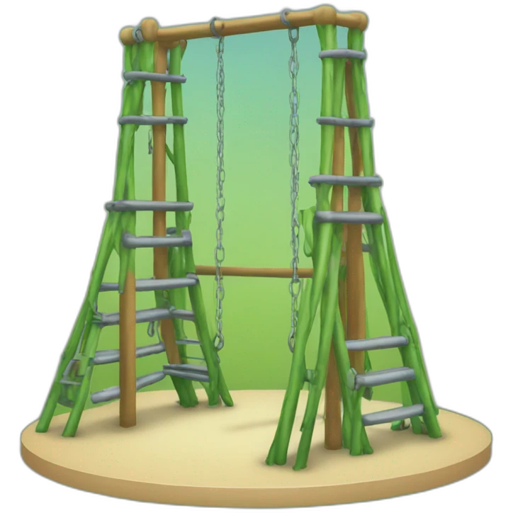 jungle gym emoji