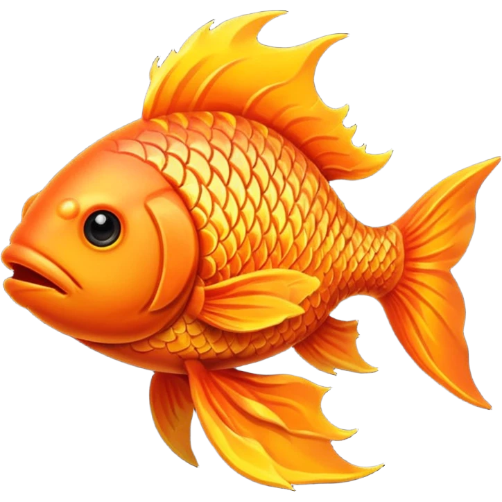 fire elemental fish emoji