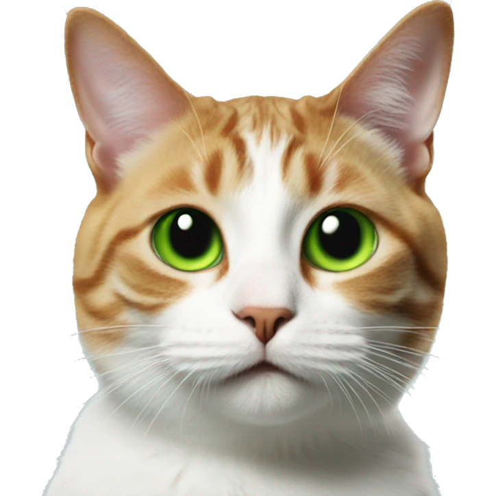Cat with cannabis in the space  emoji