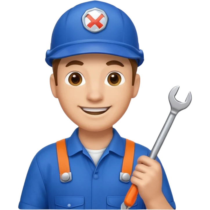 plumber emoji
