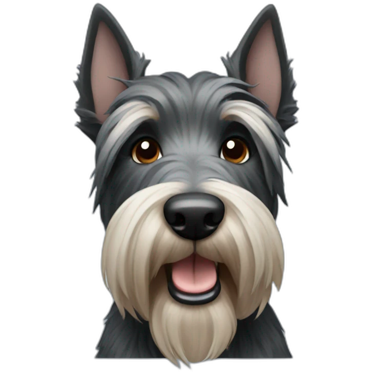 Scottish terrier  emoji