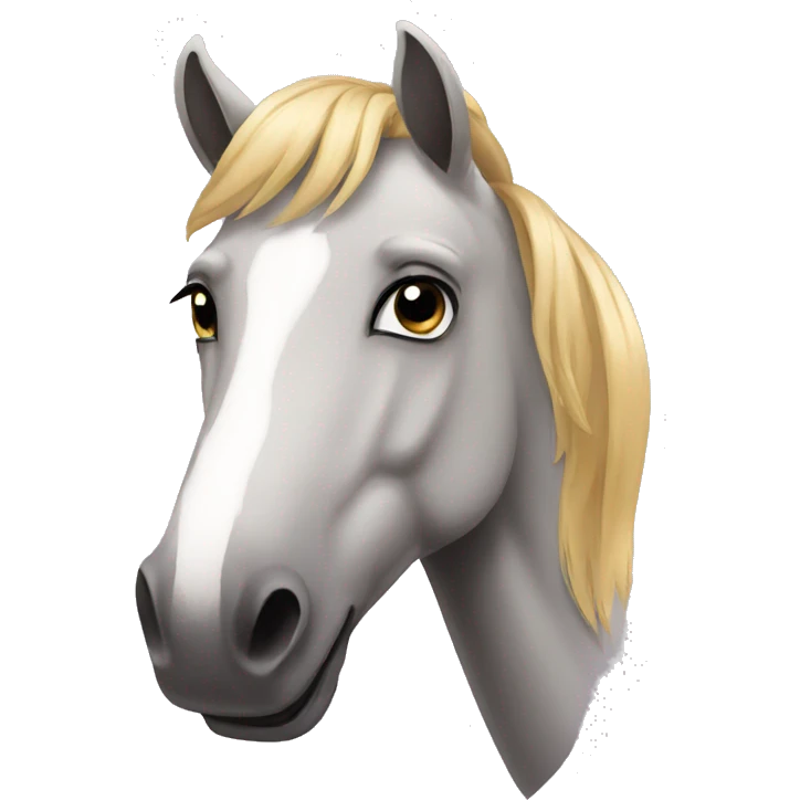 Horse emoji