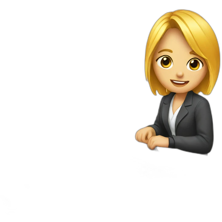 blog posting with laptop emoji