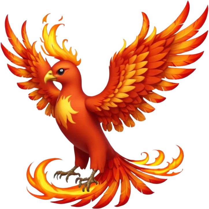 fire phoenix emoji