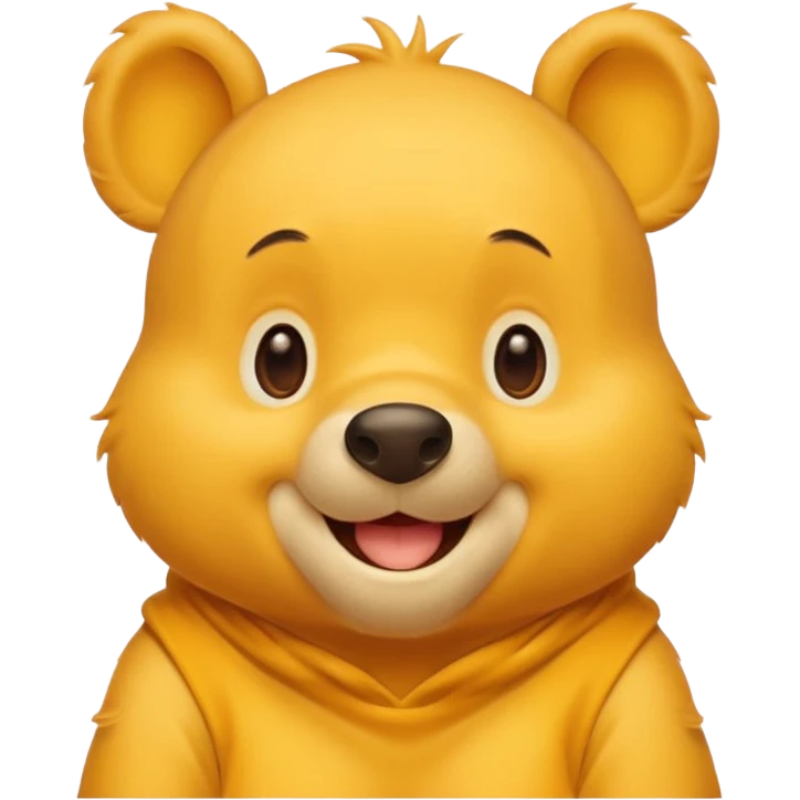Pooh emoji