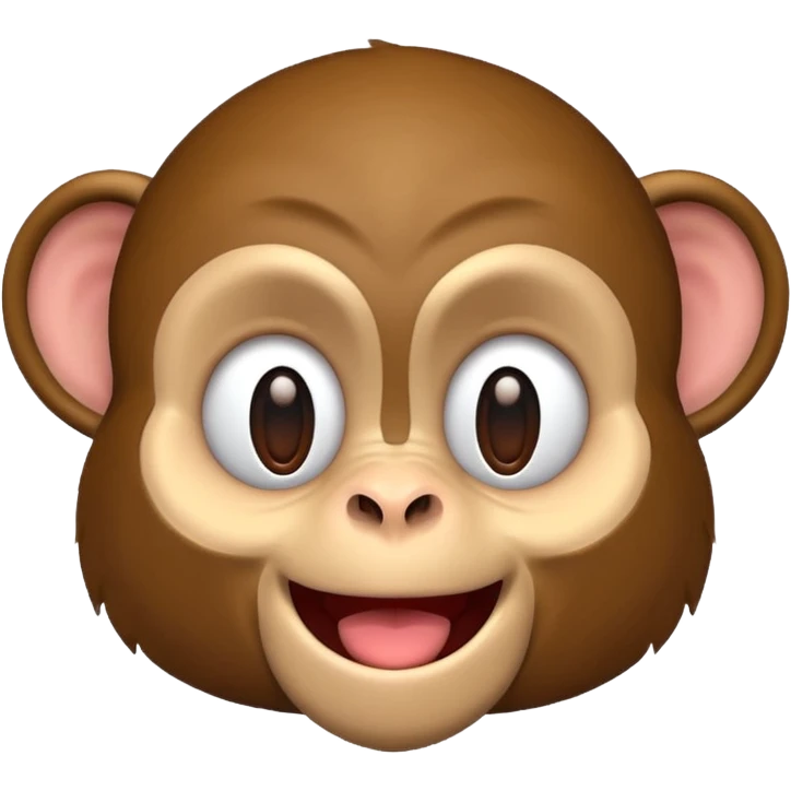 create a monkey emoji emoji