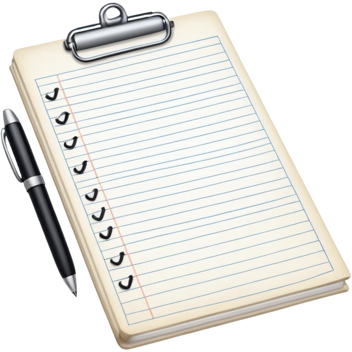 personal tasks emoji