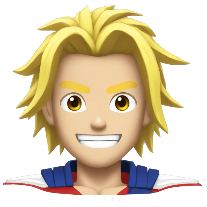 All might emoji