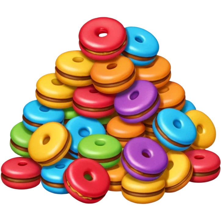 D dulces emoji