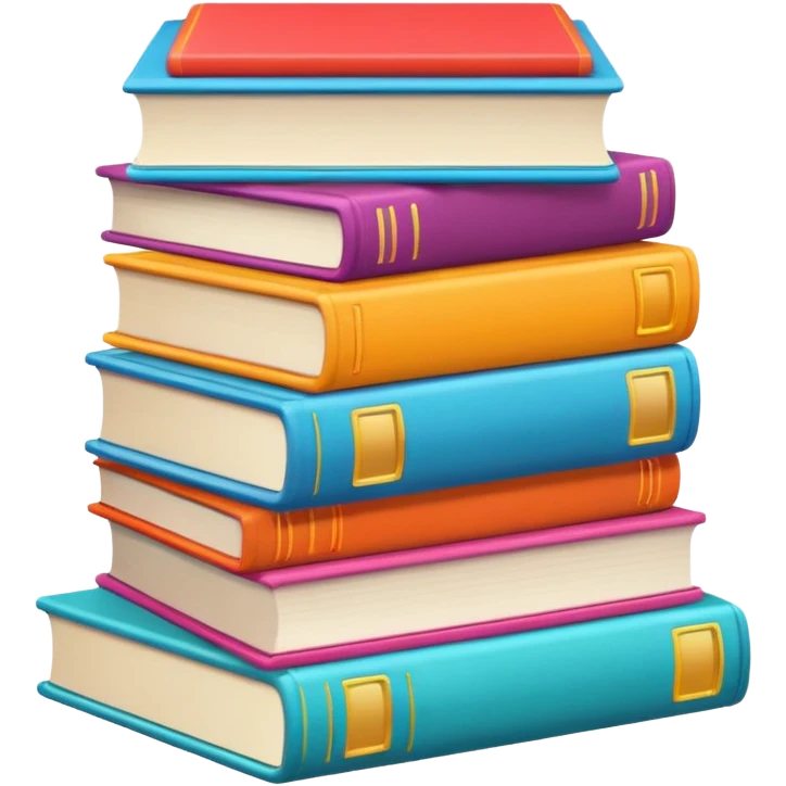 happy books emoji