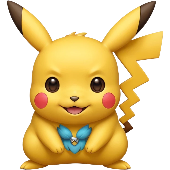 Pikachu emoji