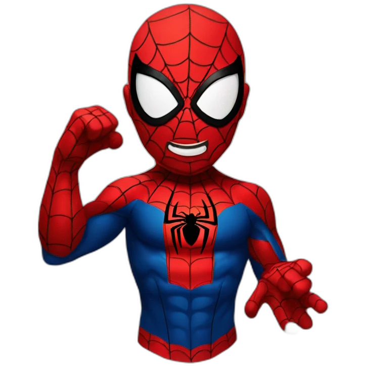 Spiderman emoji