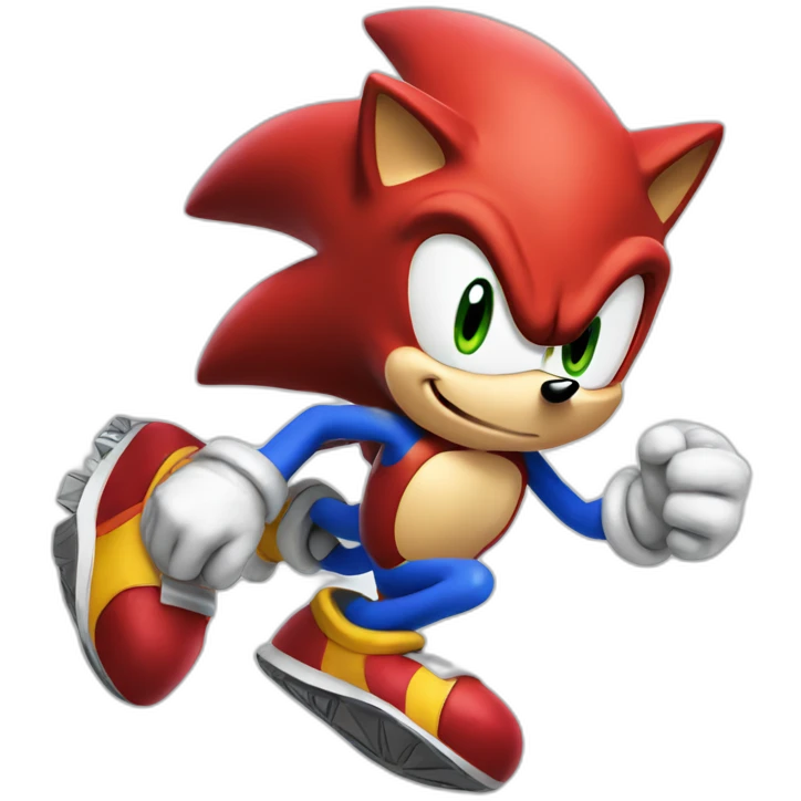 sonic the hedgehog emoji