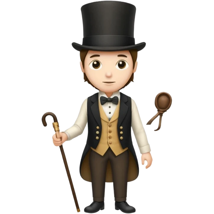 Dandy emoji