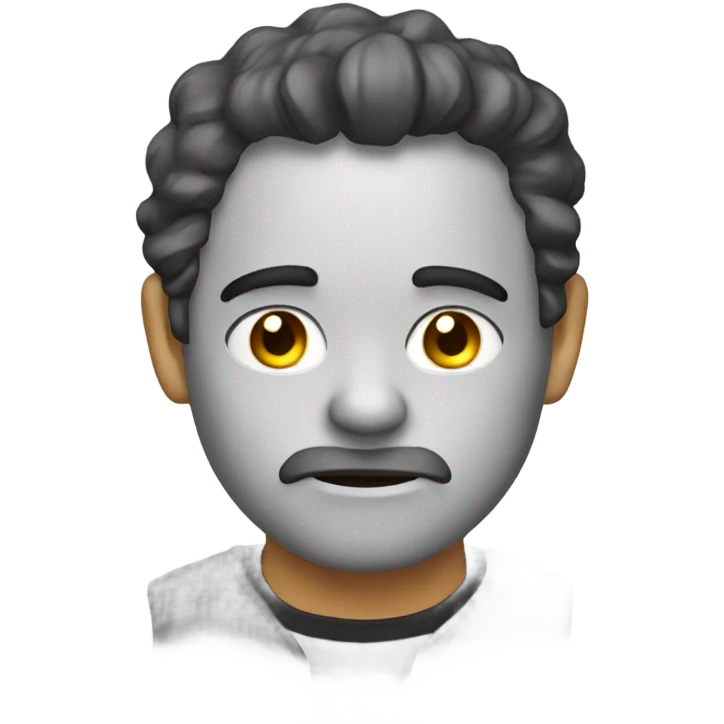 my bad emoji