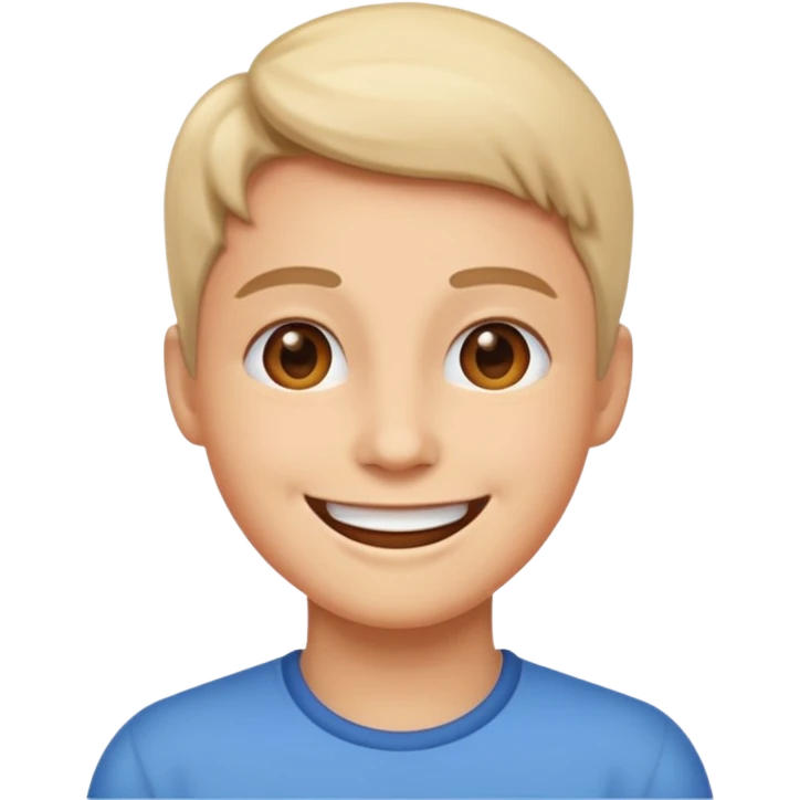 😁👆 emoji