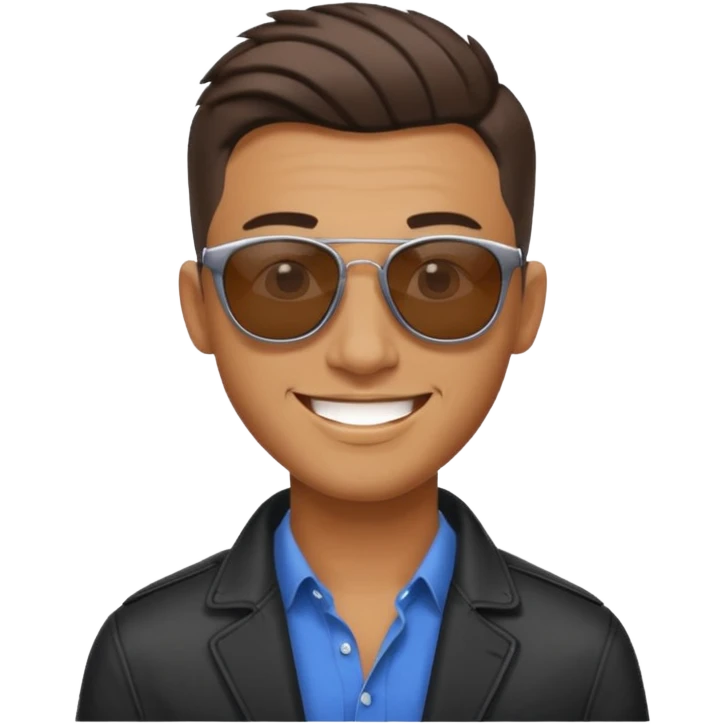 Havalı adam emoji