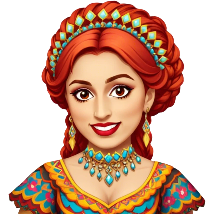 Folkloric Dancer emoji