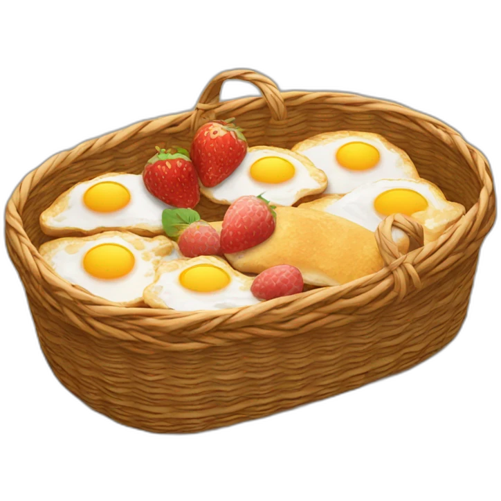 breakfast basket emoji
