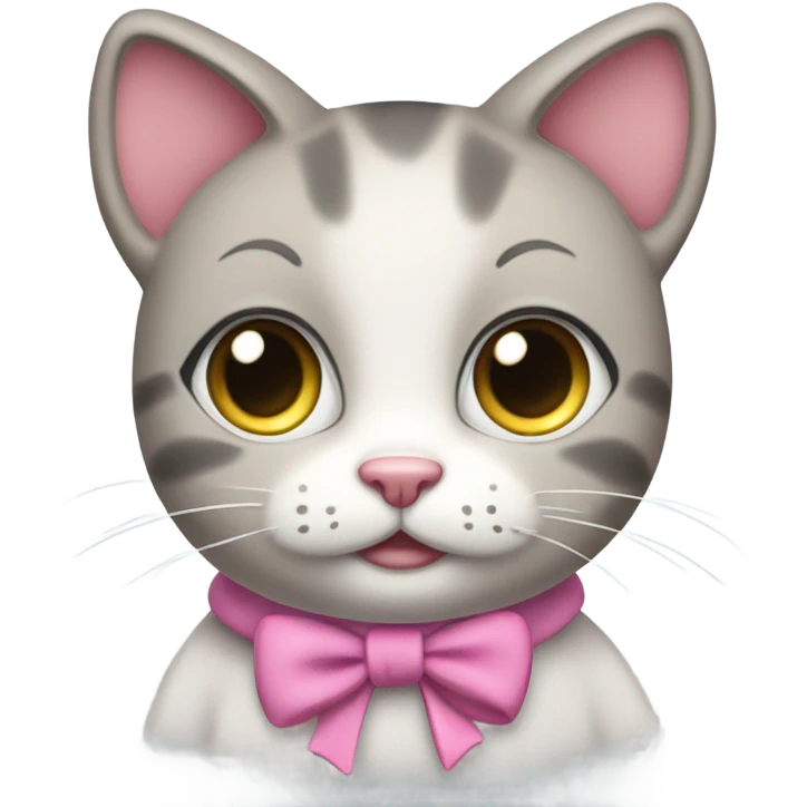 Hello Kitty emoji