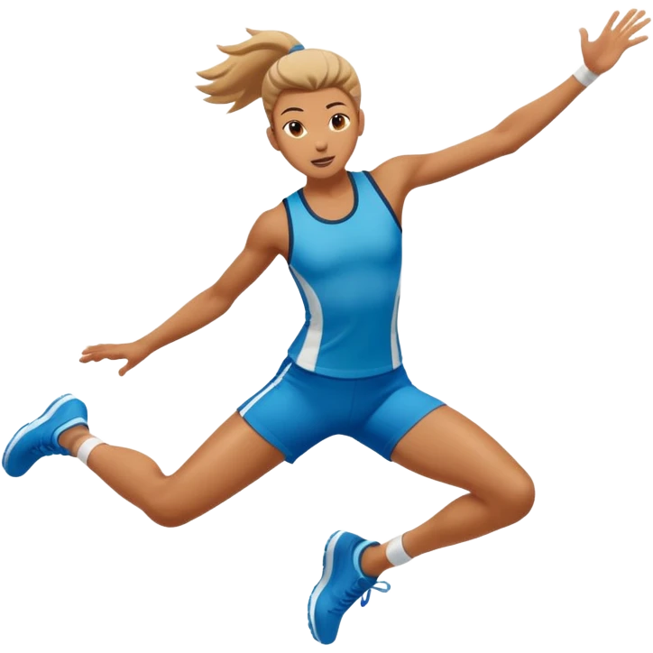 Jump emoji