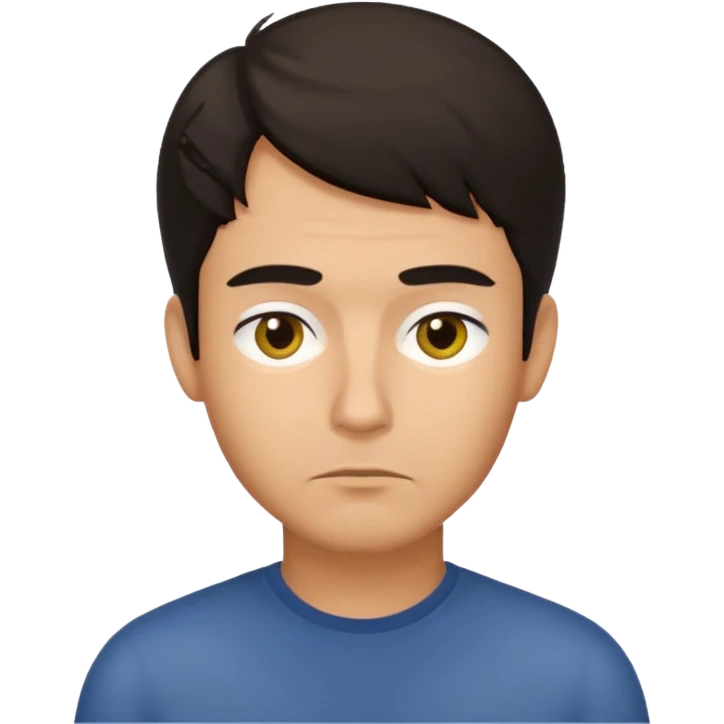 thinking guy emoji