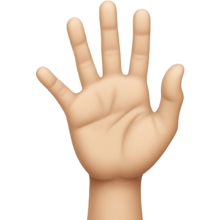 손인사 emoji