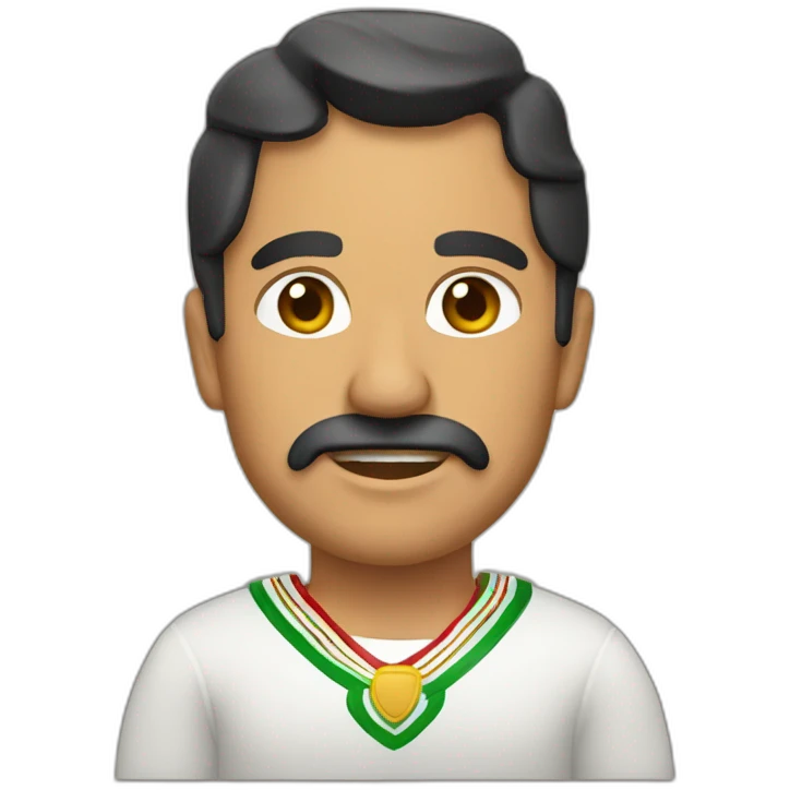 Mexicano jefe emoji
