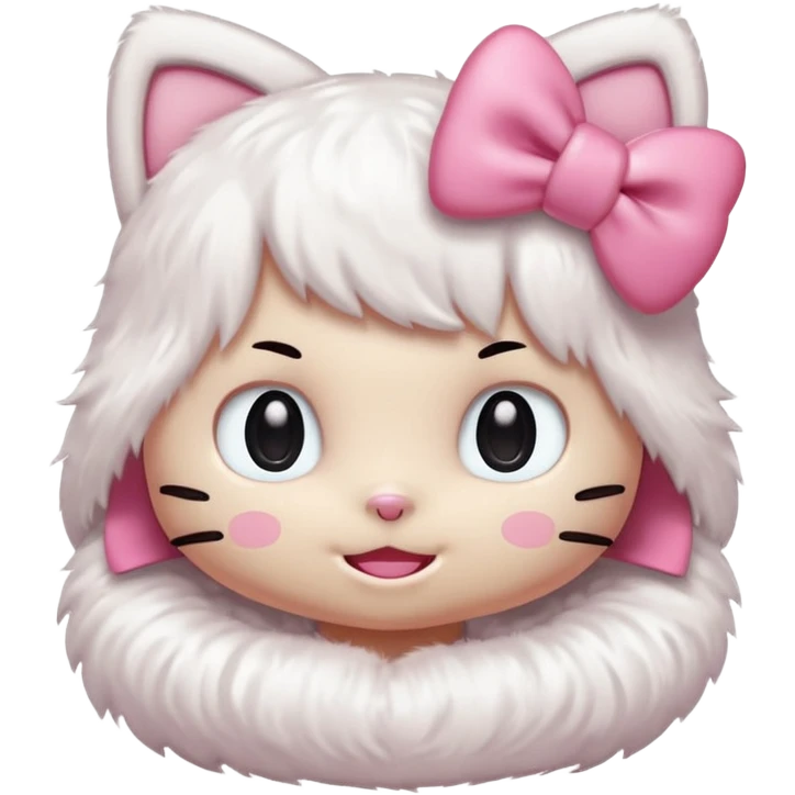 Hello kitty emoji