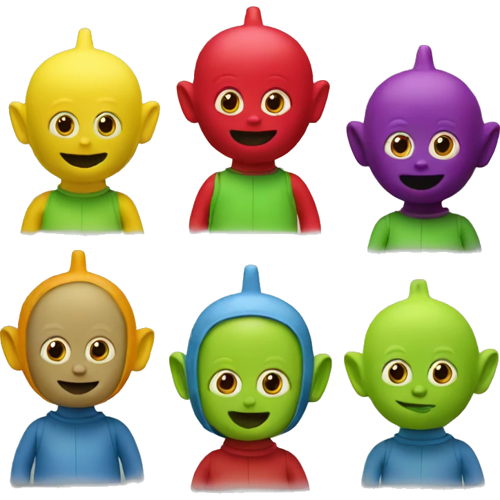 teletubbies emoji