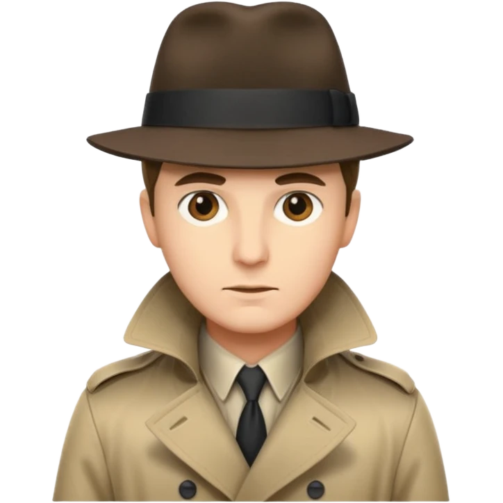 spy emoji