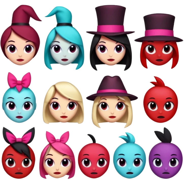 Hazbin hotel emoji