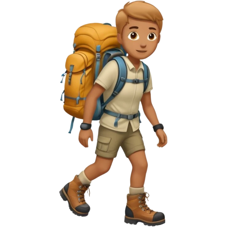 Hike emoji