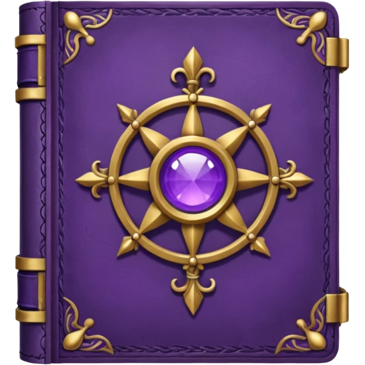 grimoire purple emoji